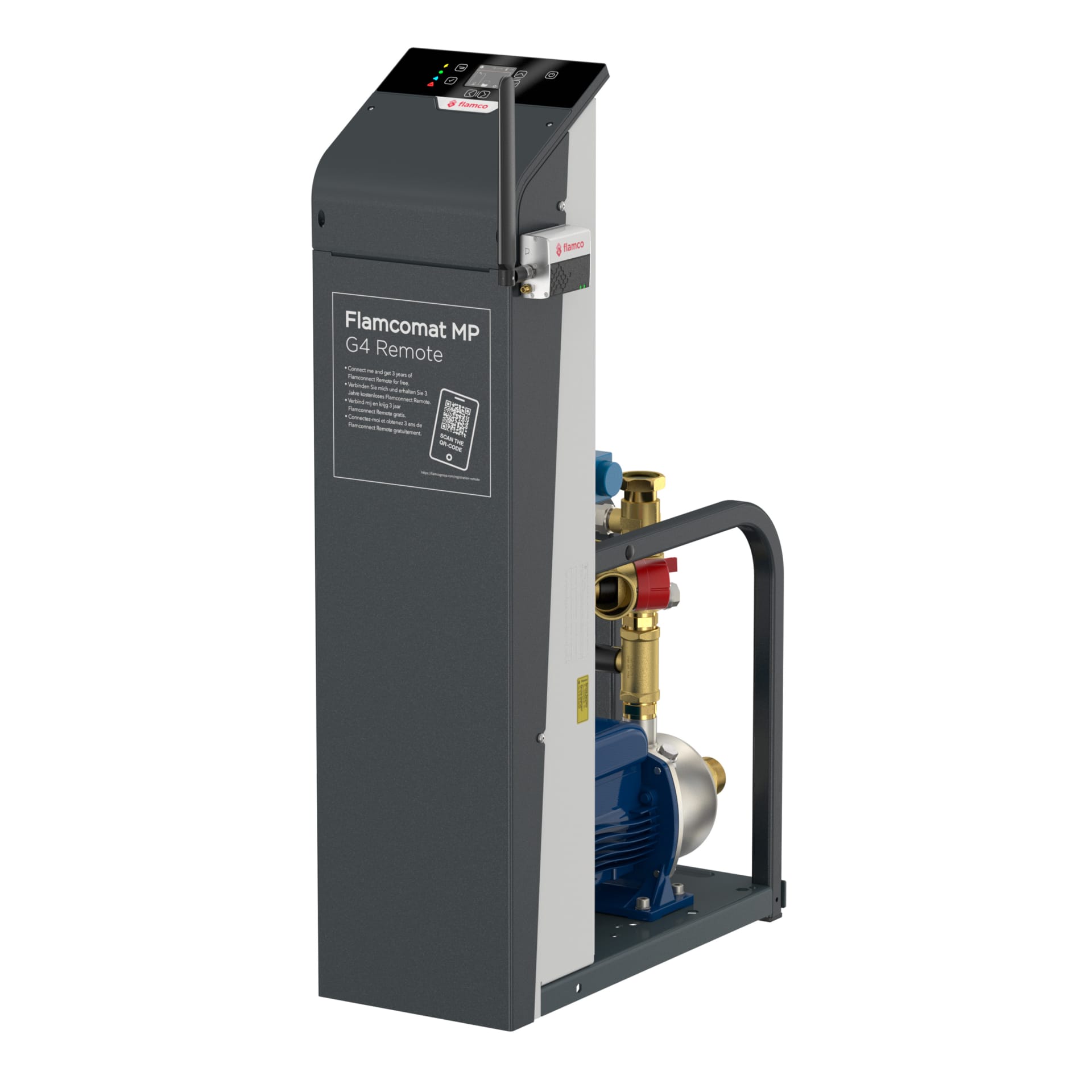 Closed Pressurization for Chiller 3
