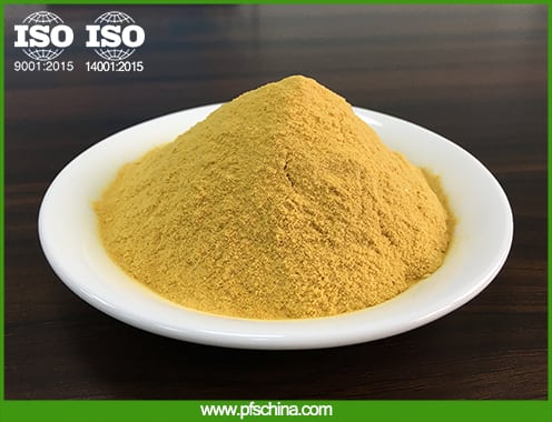 Phèn Sắt PFS (Polymeric Ferric Sulfate) 1