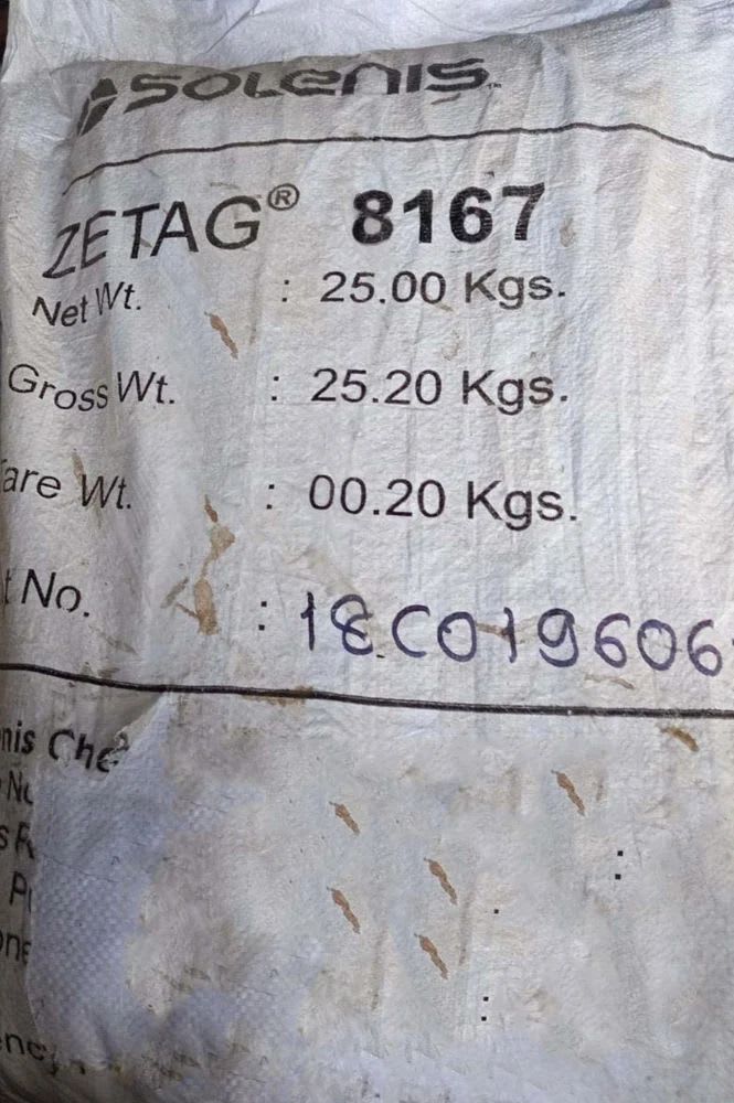 Cation Zetag 8167