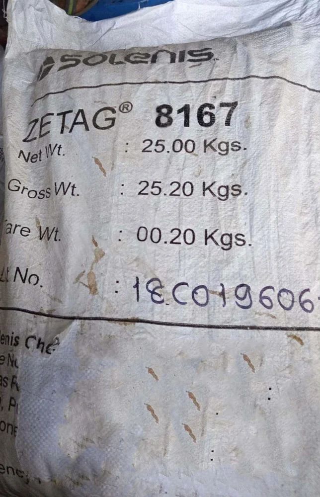 Cation Zetag 8167 1