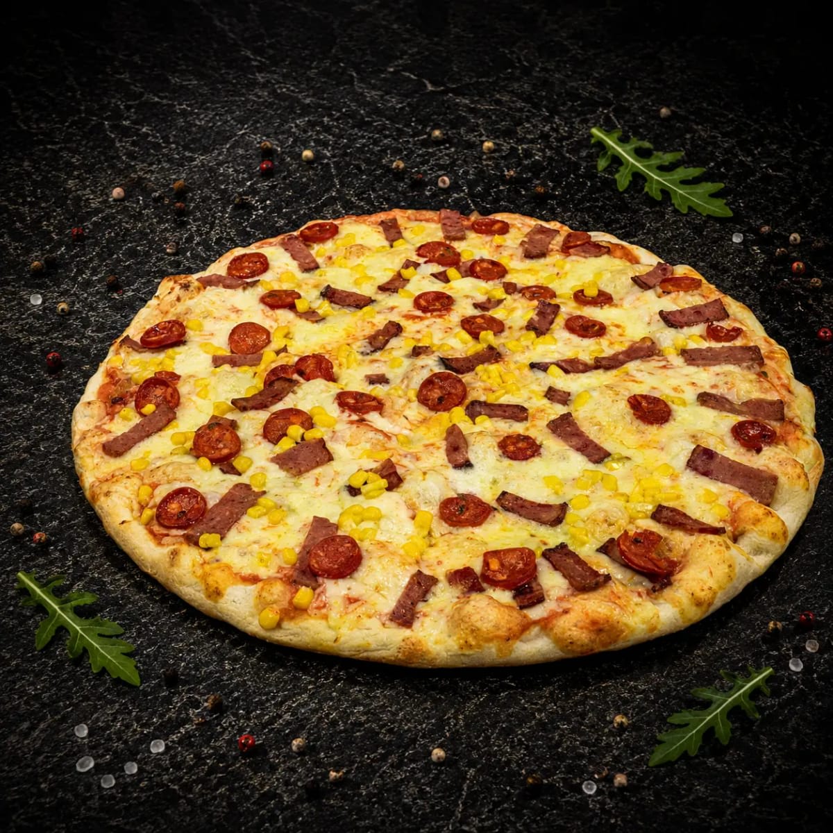 Pizza Ranchera
