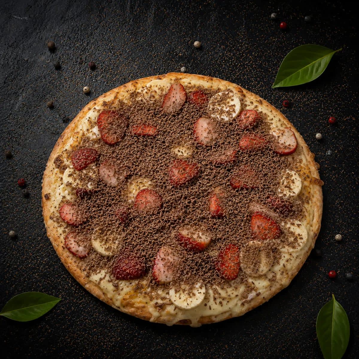 Pizza Nutella