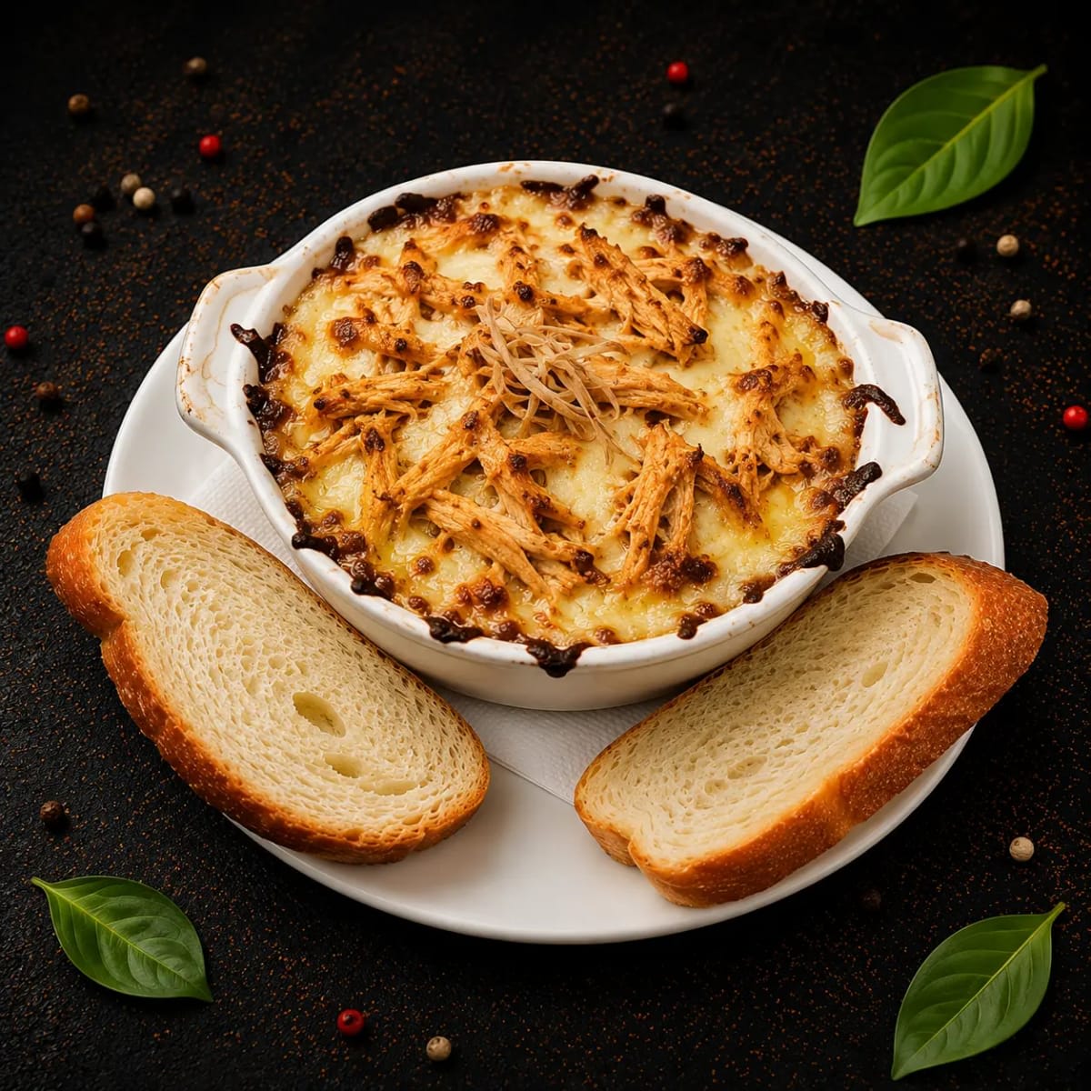 Lasagna Pollo Carbonara