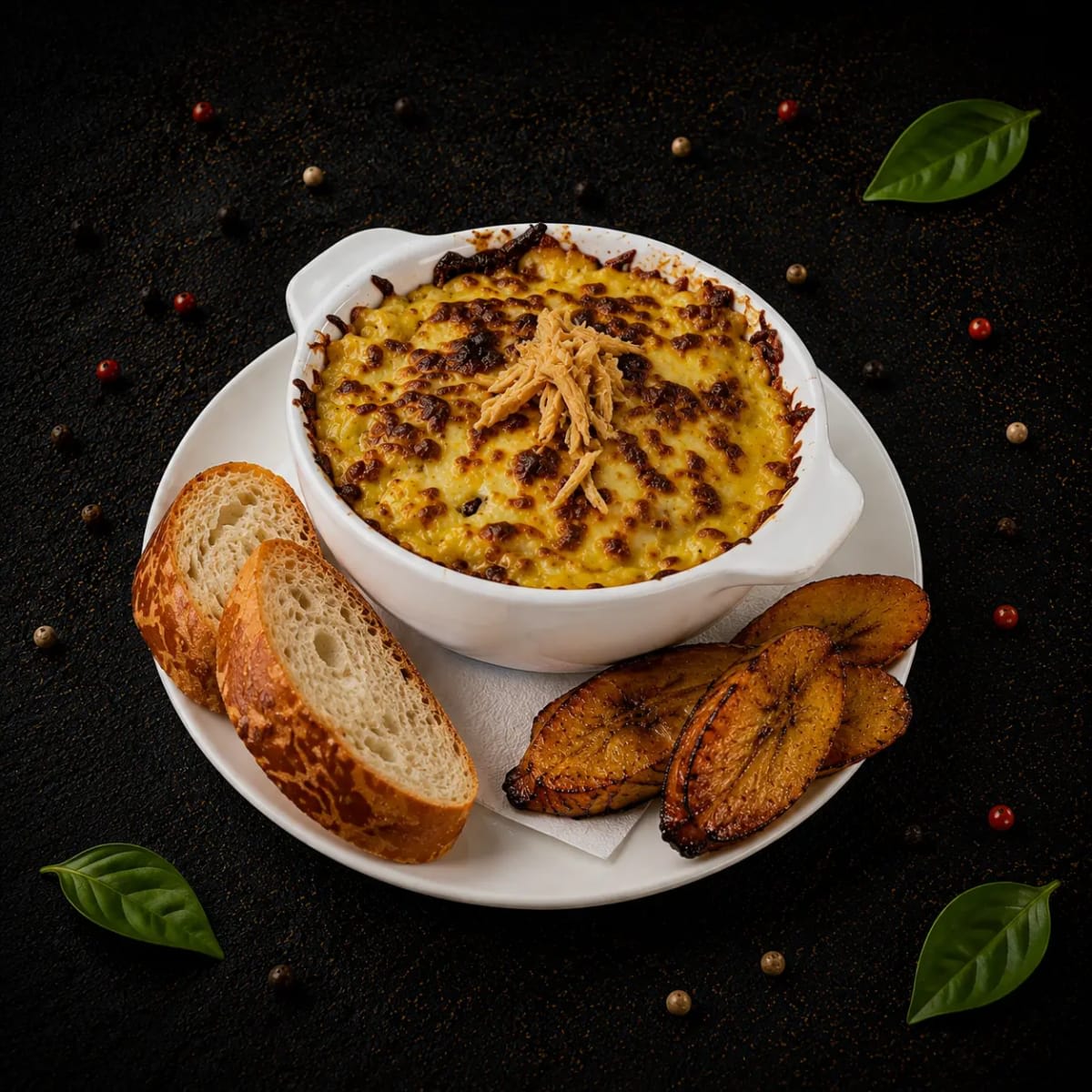 Lasagna Madurito de Pollo