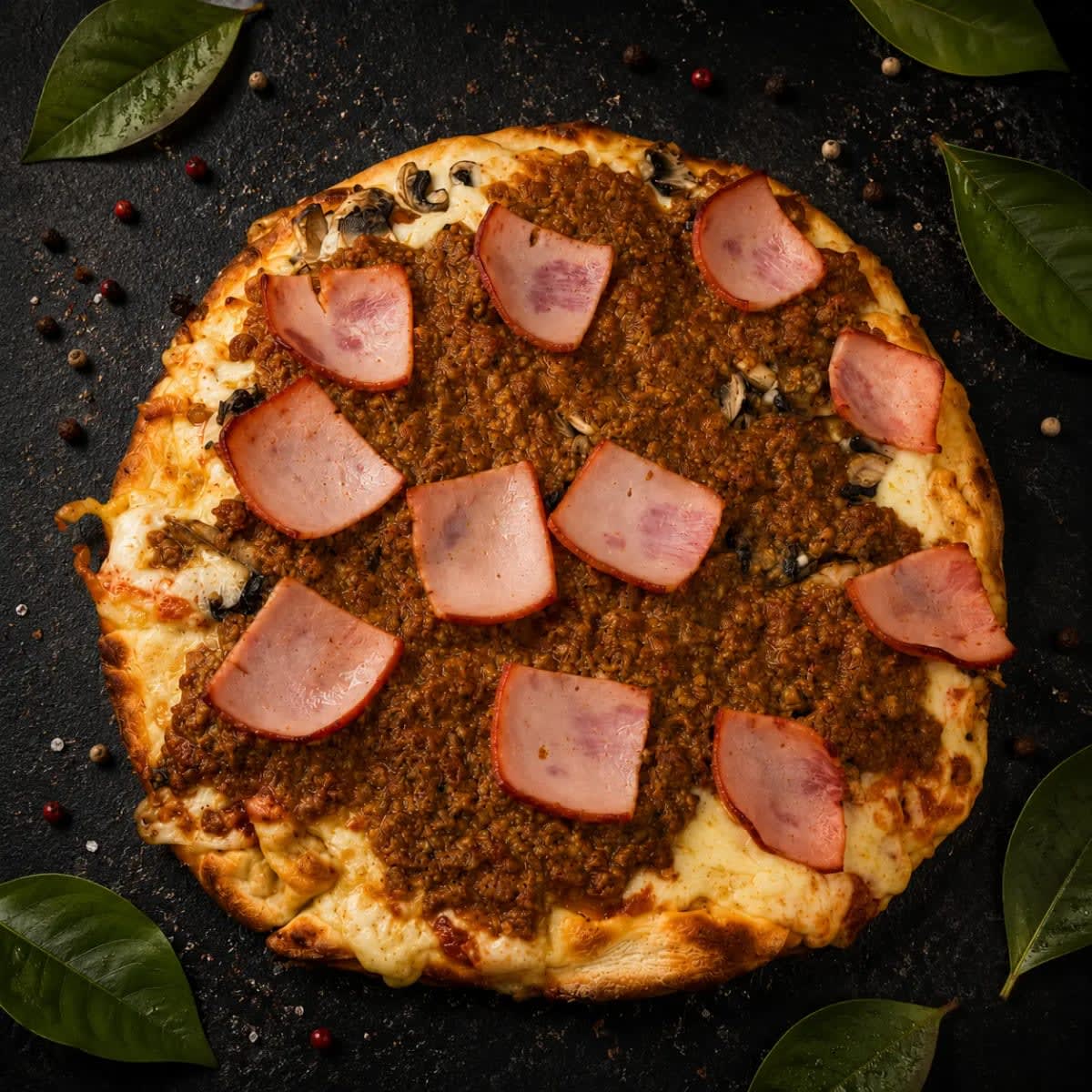 Pizza Bolognesa