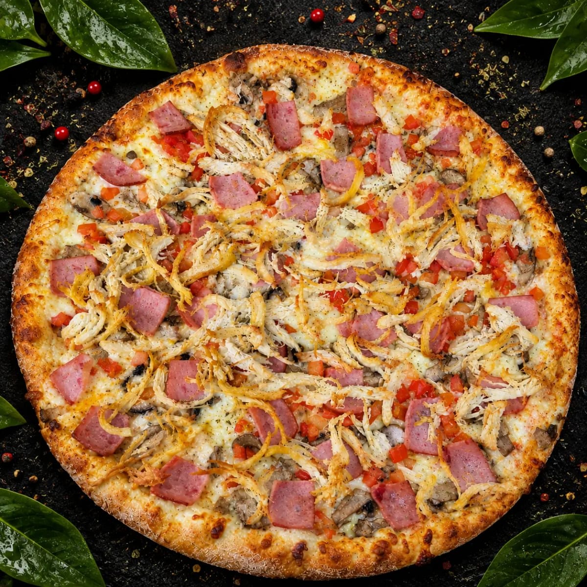 Pizza Cuatro Partes Fox