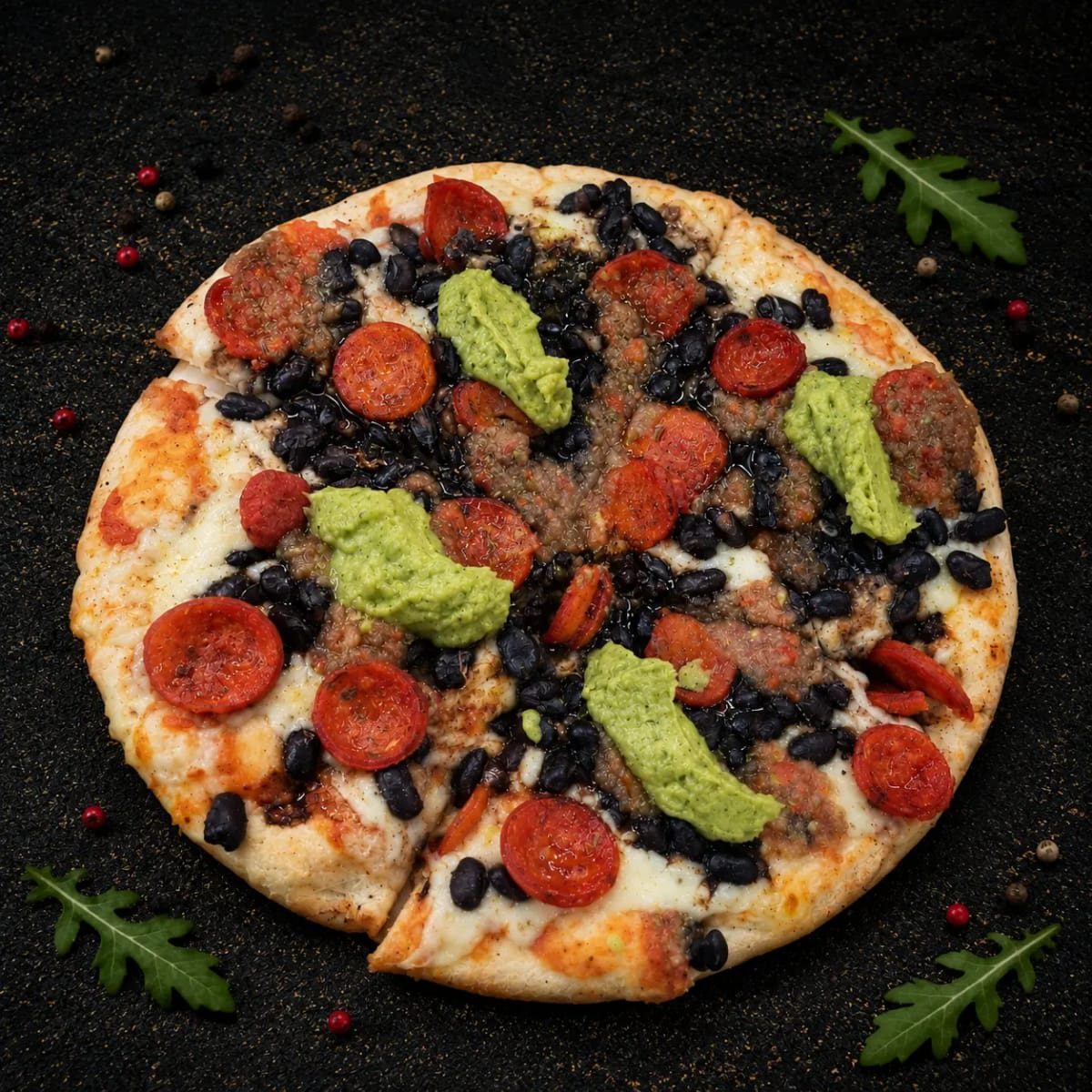 Pizza Texas Fox