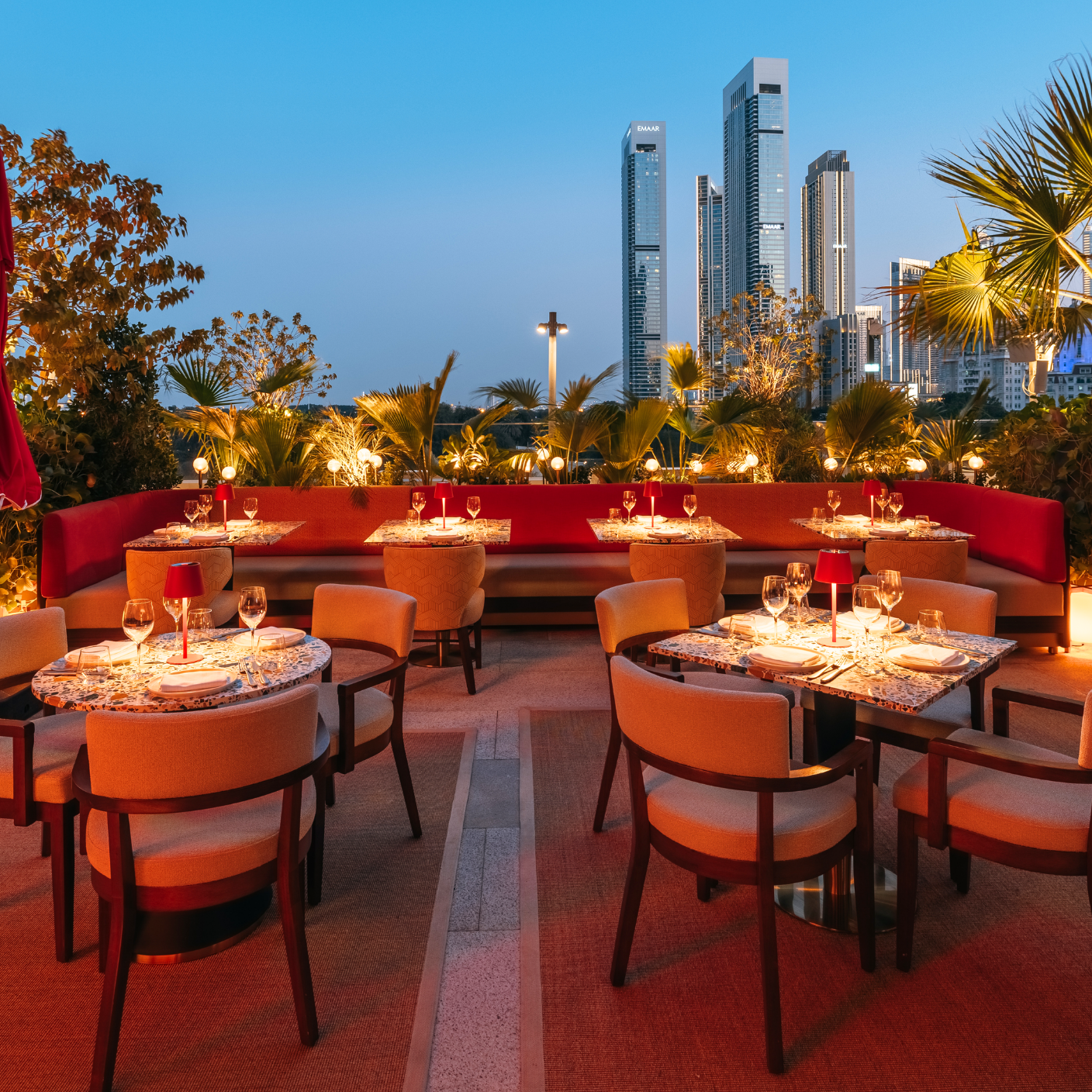 Duck & Waffle Dubai