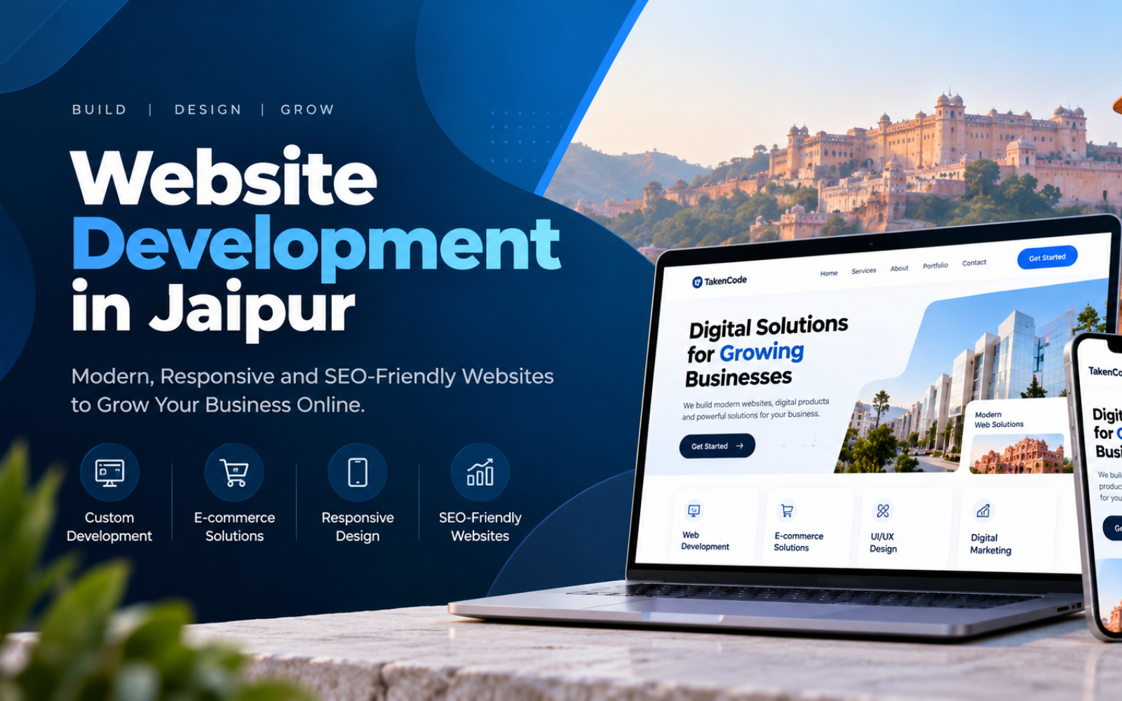 Web Development Services in Jaipur