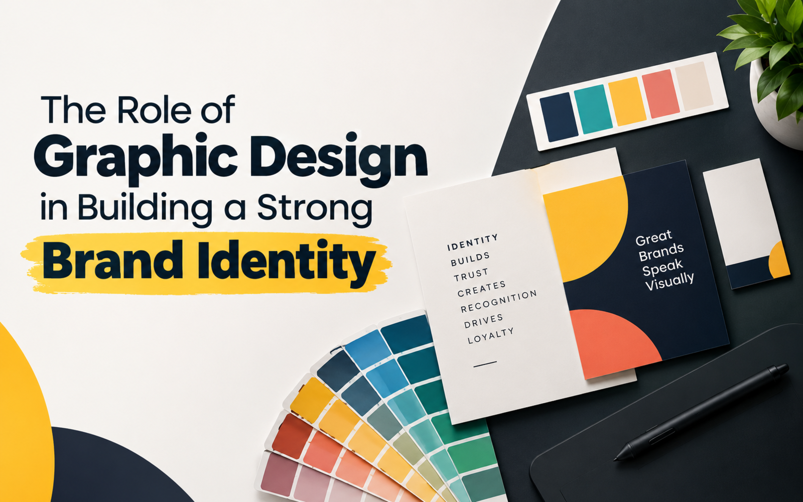 The Role of Graphic Design in Building a Strong Brand Identity
