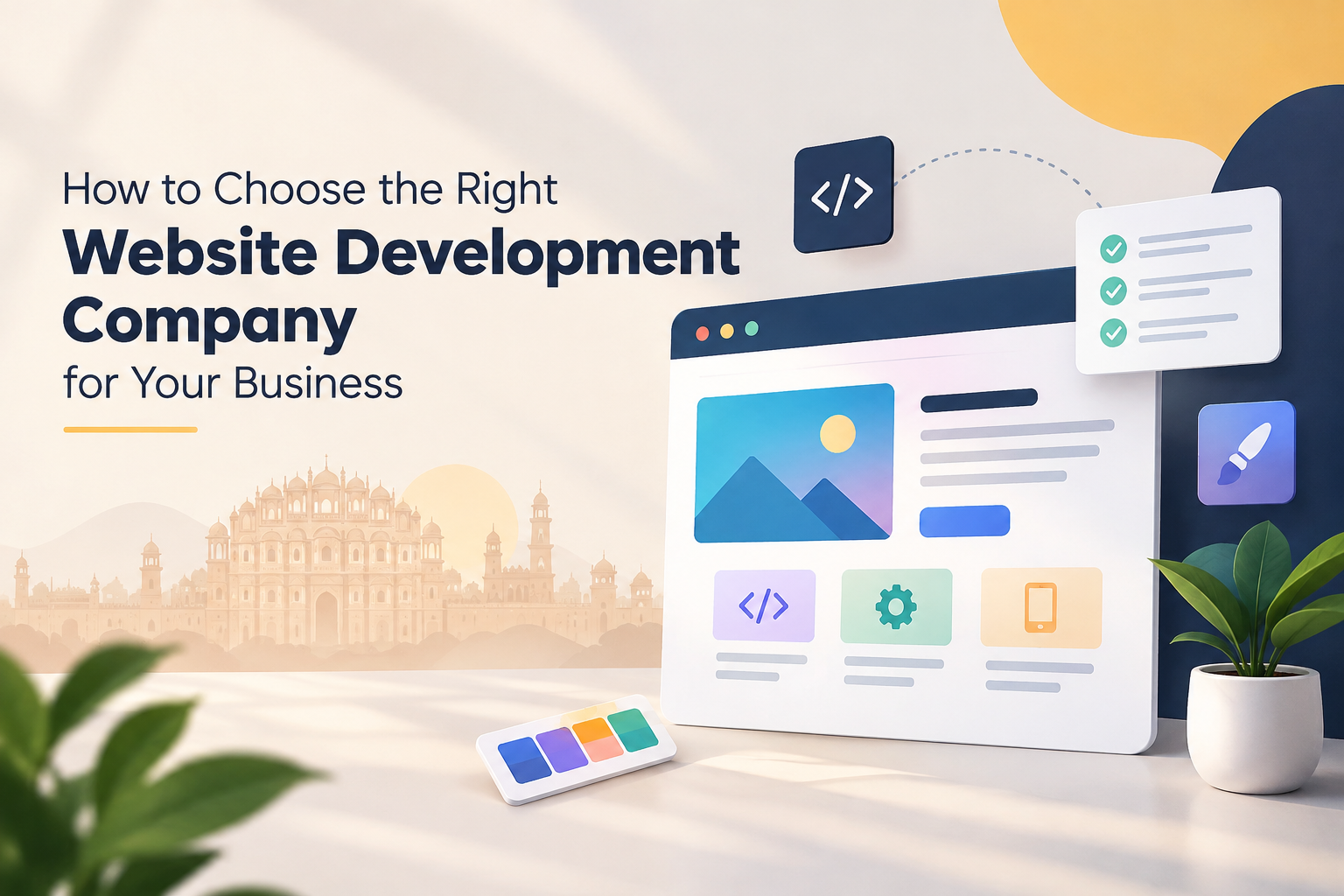 How to Choose the Right Website Development Company for Your Business