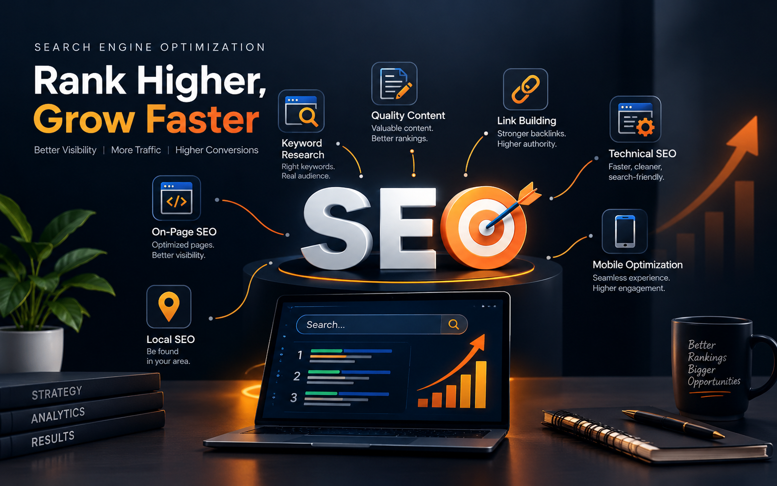 Best Search Engine Optimization in jaipur (SEO)