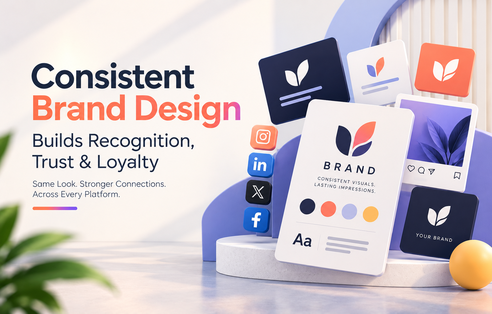 How Consistent Brand Design Builds Trust Across Digital Platforms