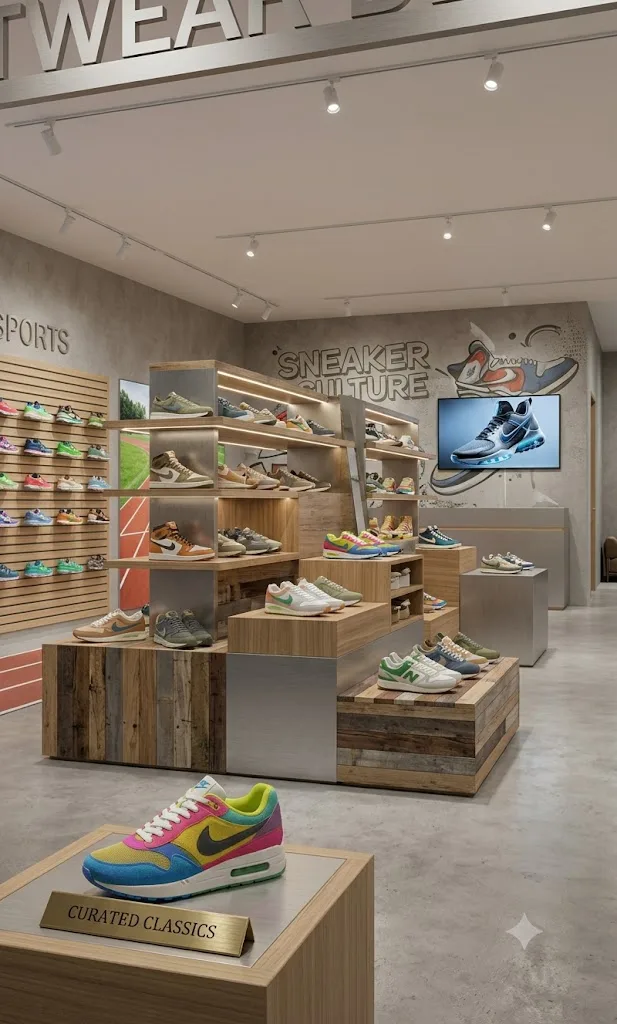 Sample Footwear Store 3