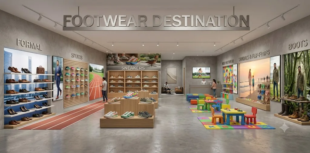 Sample Footwear Store 1