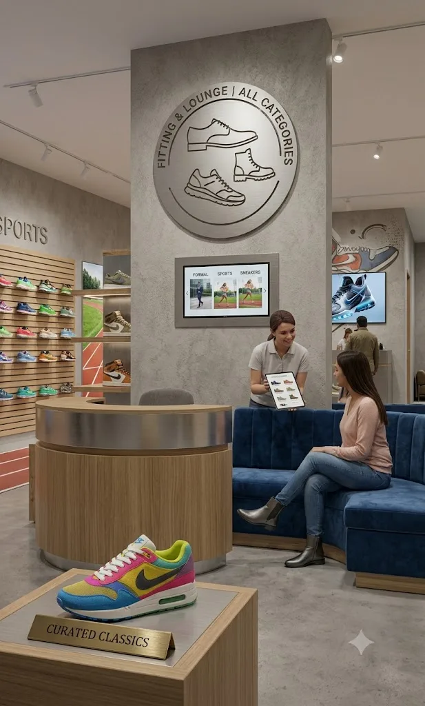 Sample Footwear Store 2