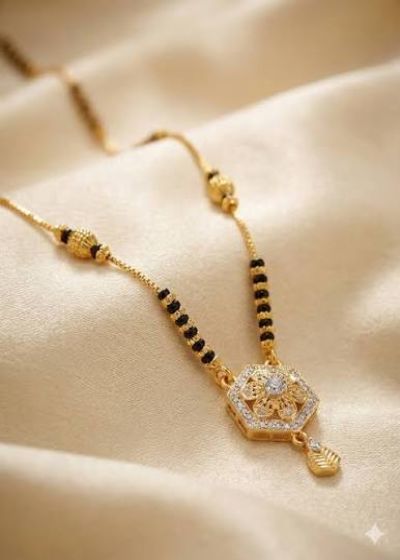 Wedding Mangalsutra 22 kt