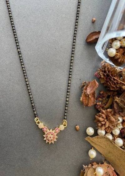 Wedding Mangalsutra 18 kt