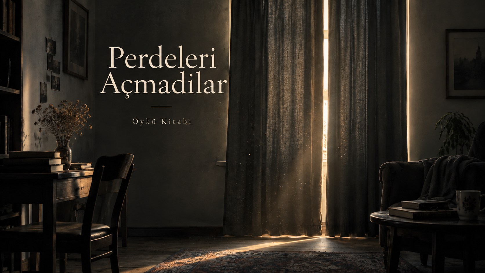 Perdeleri Açmadılar için alacakaranlıkta kalabalık bir şehir caddesi