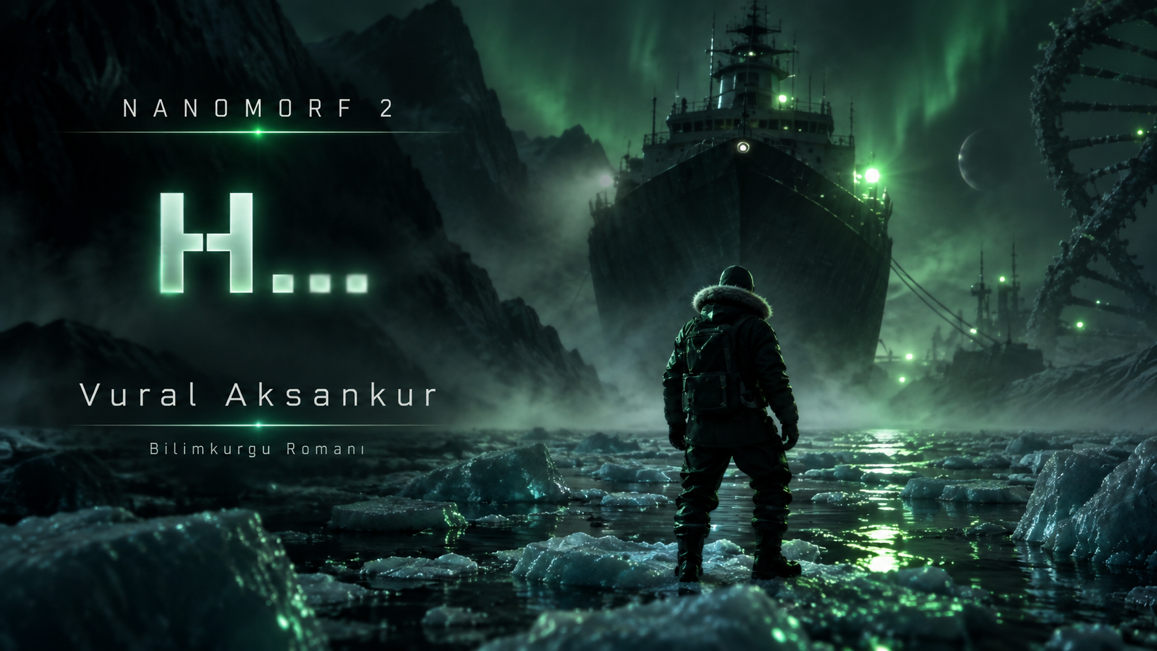 Nanomorf 3 için sisli kırmızı orman
