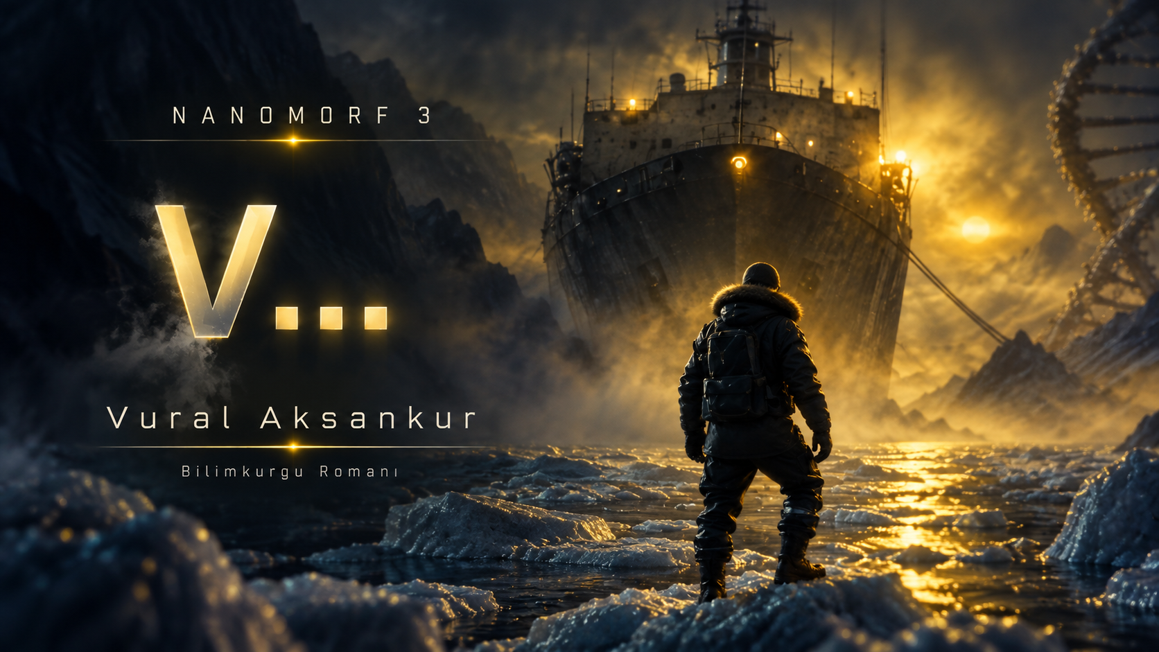 Nanomorf 2 Hibritlerin Savaşı için sisli kırmızı orman
