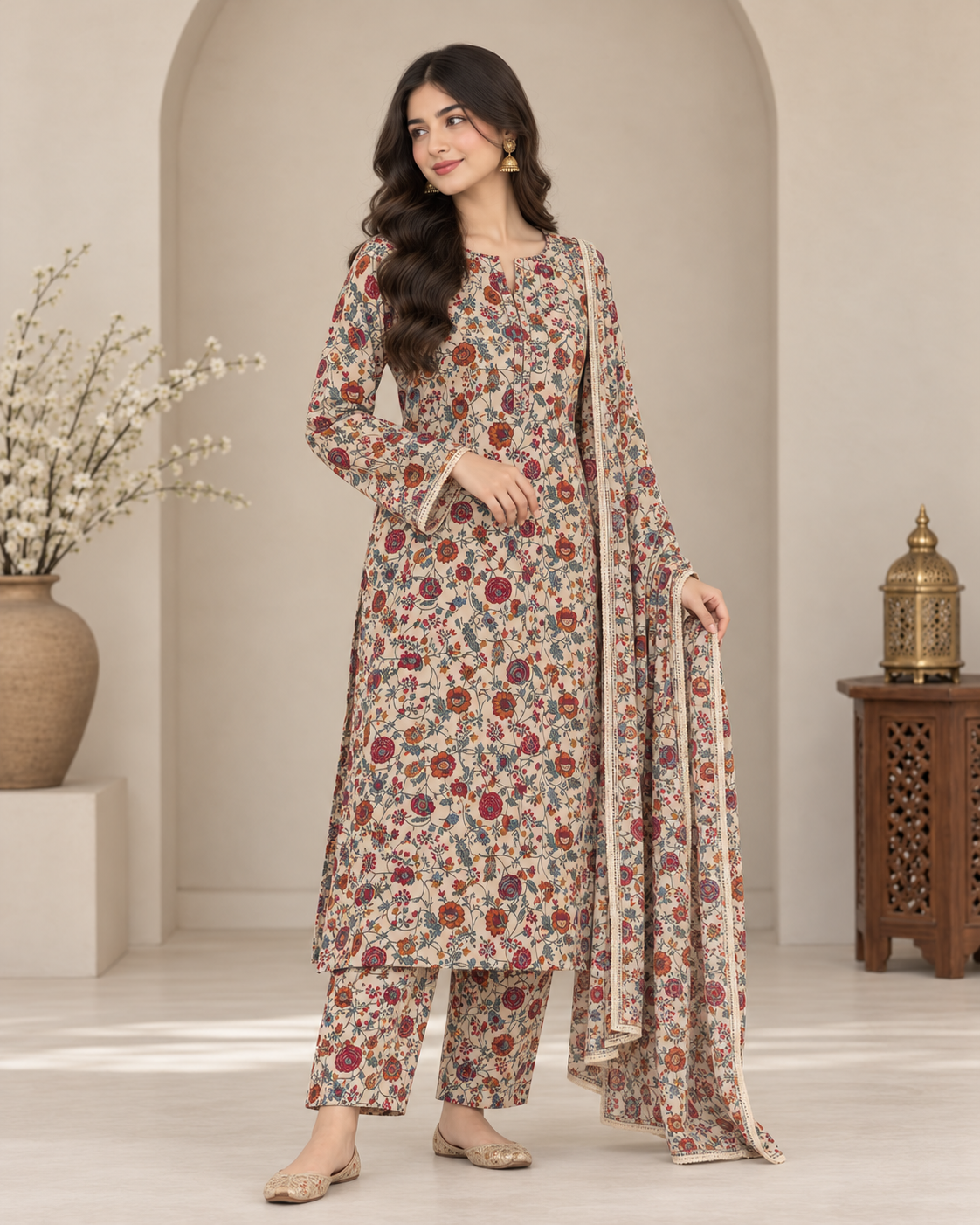 2 Piece - Khaddar - 001