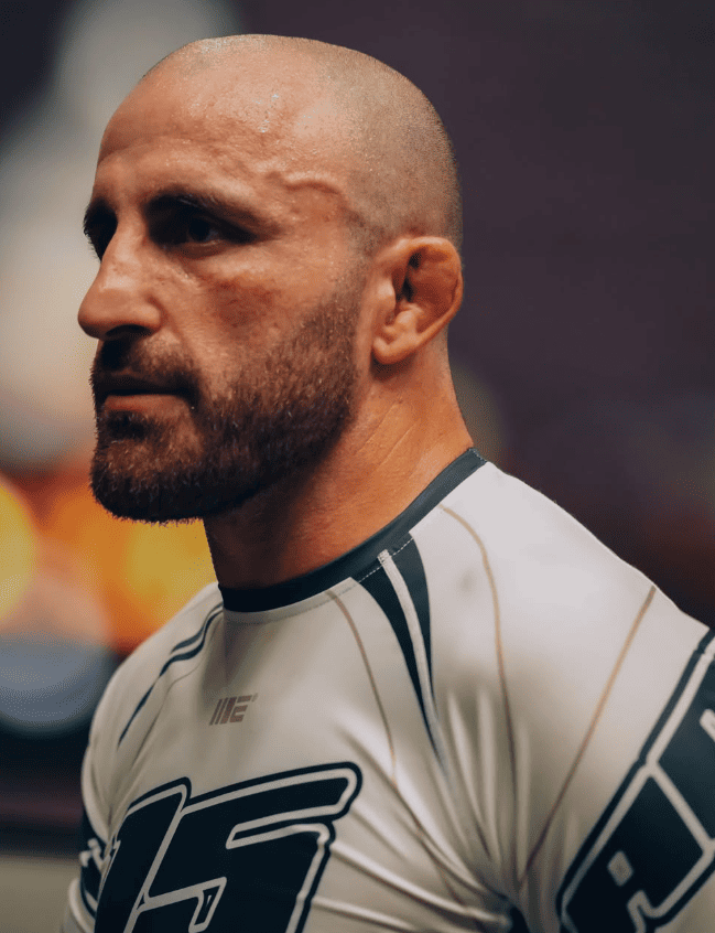 Fotografía de Alexander Volkanovski