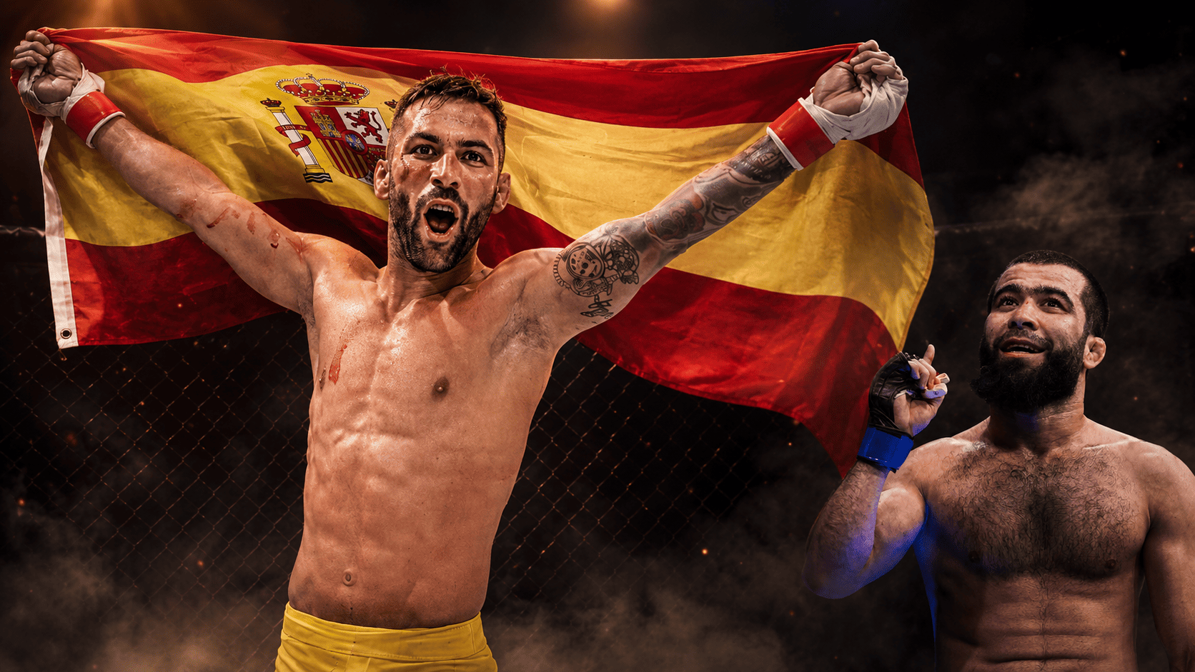 Hecher Sosa, el Guanche Warrior: de Lanzarote a la UFC y la incógnita de su próxima pelea