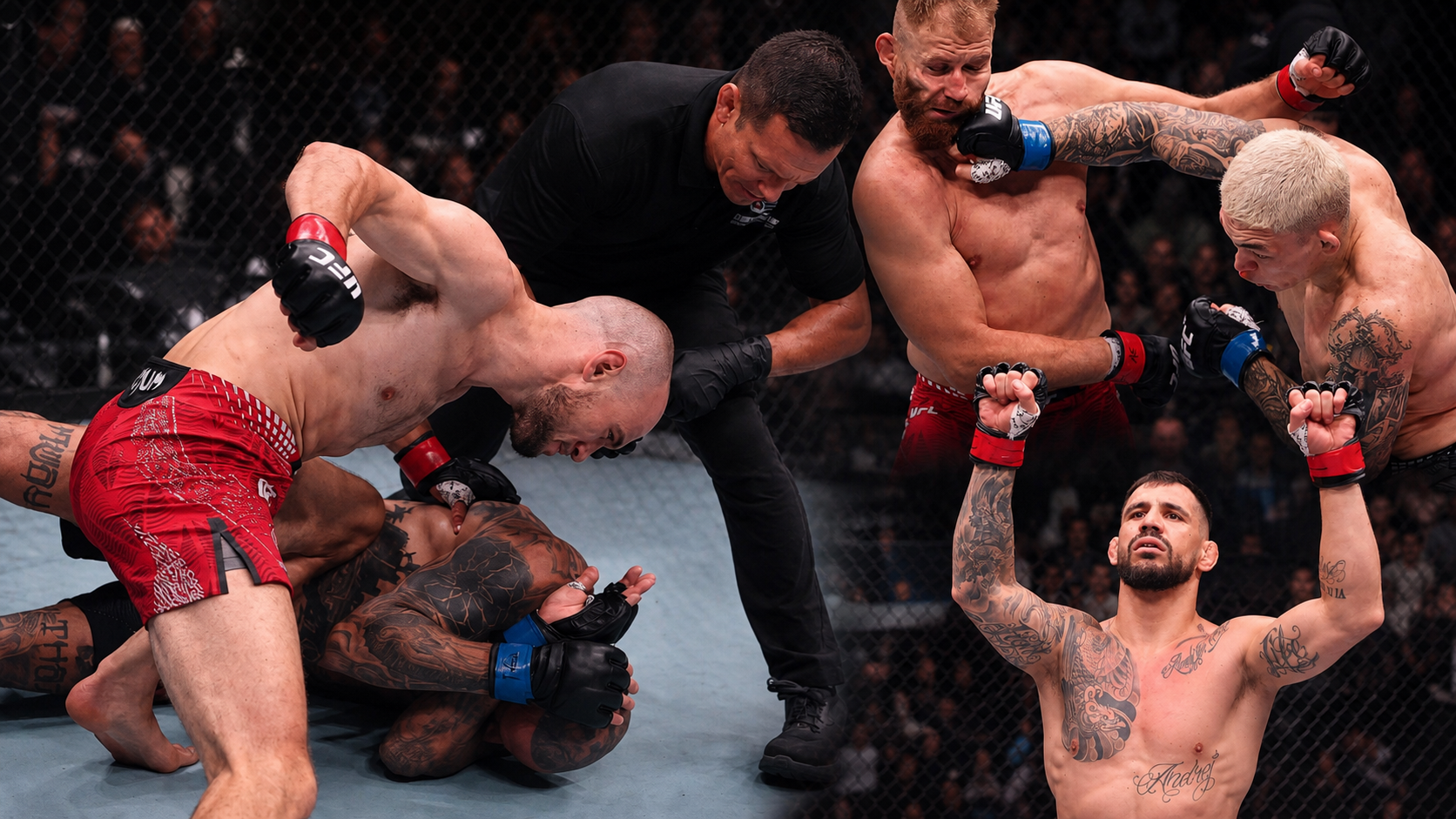 UFC Belgrado: Medić fulmina a Rodriguez y Stirling sacude una noche de 12 finalizaciones