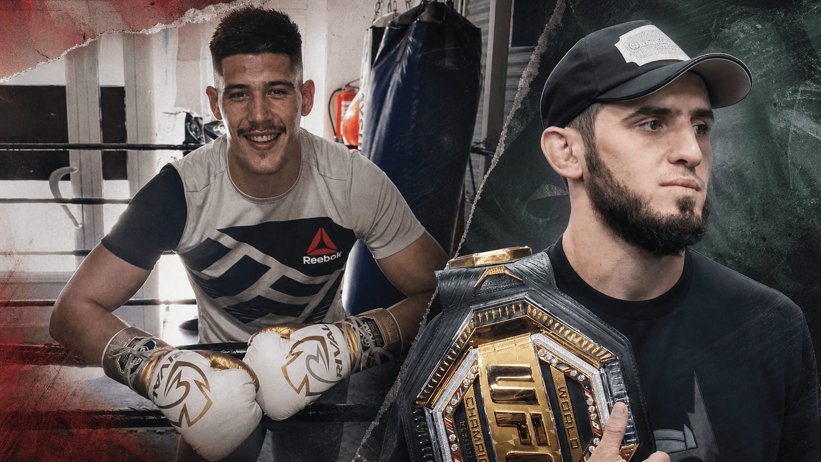 Por qué entrenar con Makhachev puede cambiar el futuro de Joel Álvarez en el peso wélter