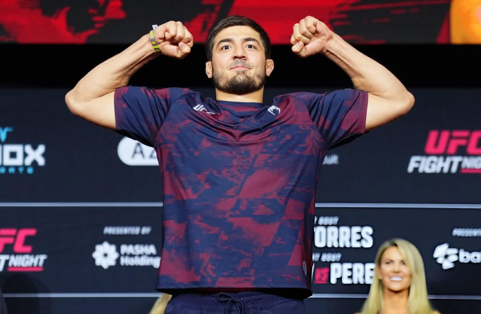 Abdul Rakhman Yakhyaev: el peleador que pelea como todos nos imaginamos en nuestros sueños