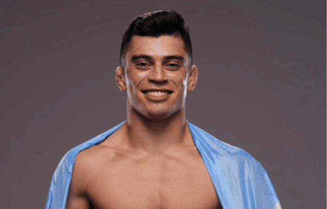 Kevin Vallejos, el “Topuria argentino”: ¿se sostiene la comparación?