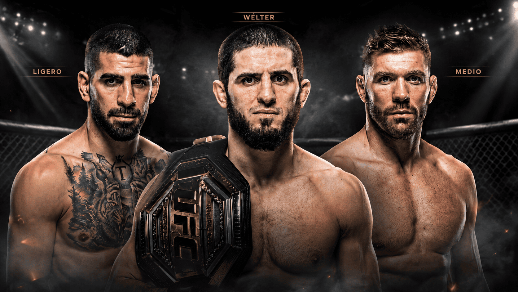 ¿Cuál es la división más fuerte de UFC en 2026? El wélter se siente la más dura, pero el ELO corona al ligero
