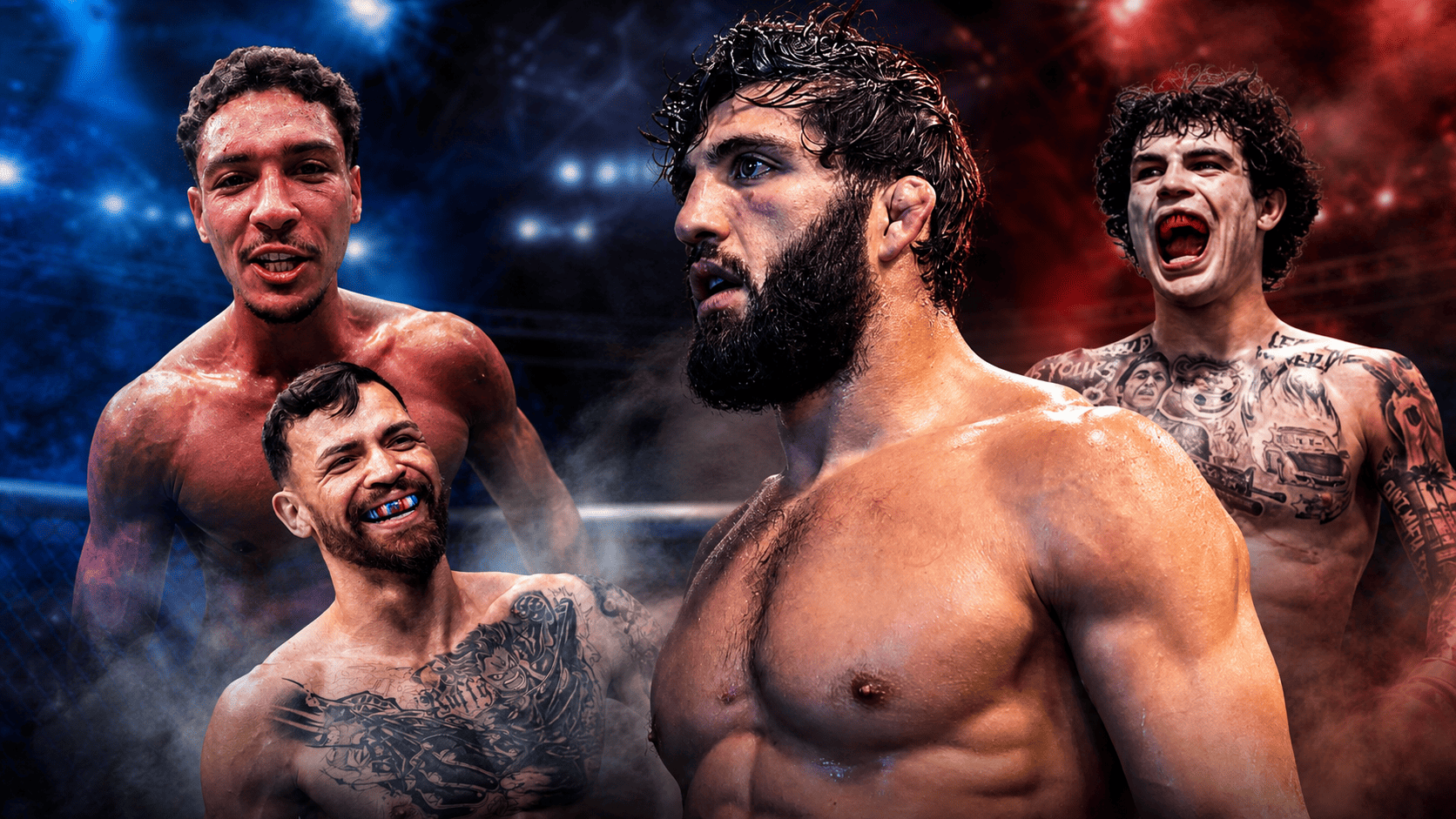 Las peleas UFC que se están cocinando: Tsarukyan-Ruffy, McMillen-Rahiki y otros cruces explosivos