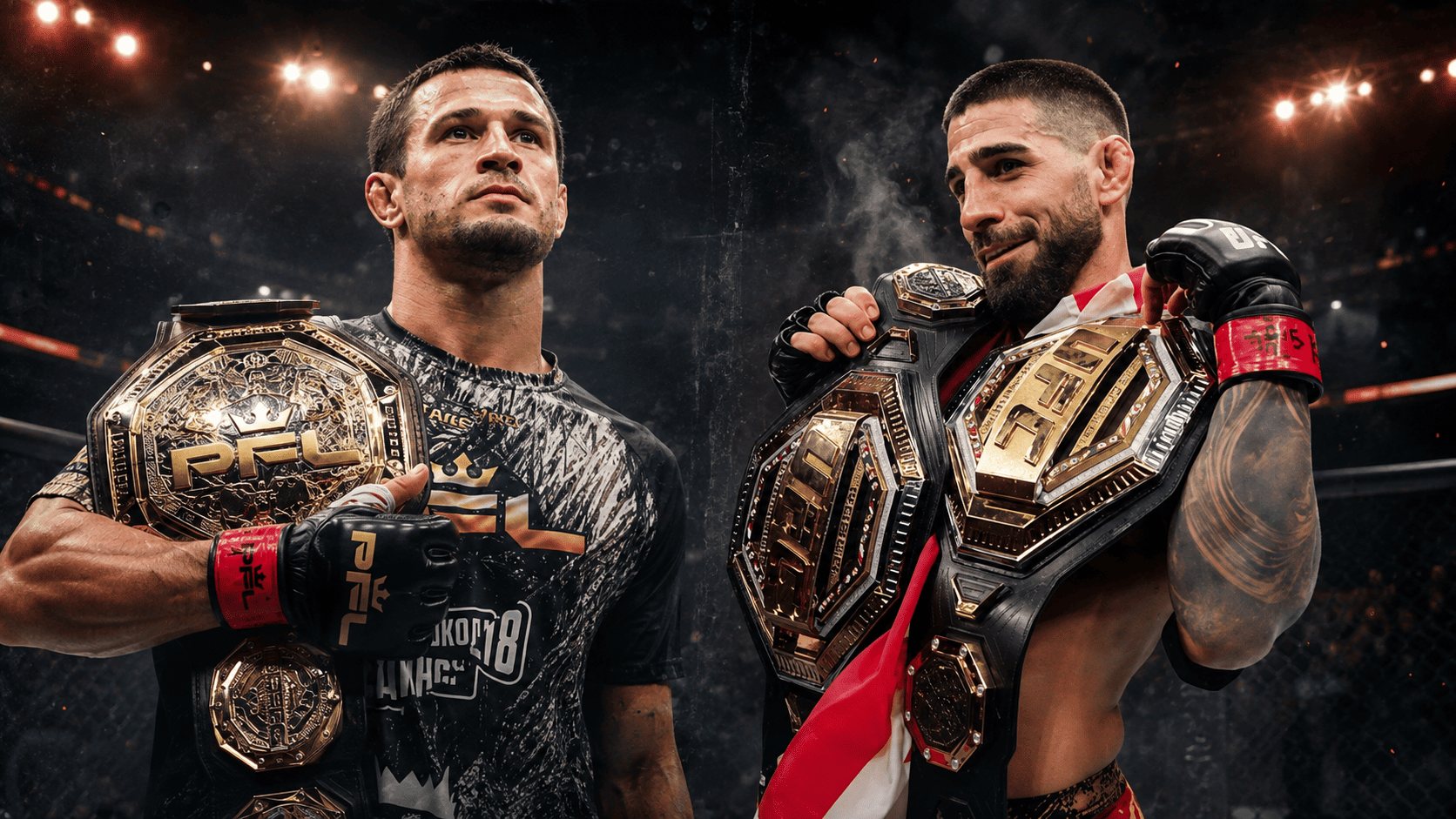 Usman Nurmagomedov agente libre: ¿tiene sentido un debut en UFC contra Ilia Topuria?