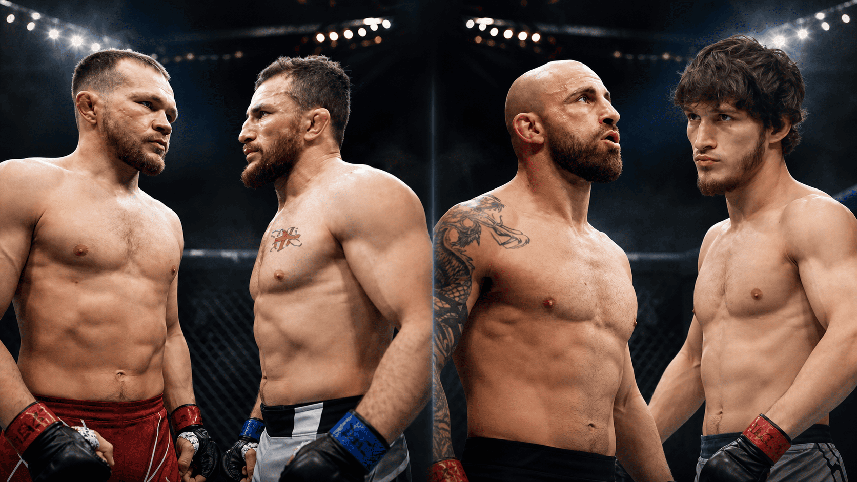 UFC 333 reúne a Volkanovski-Evloev y Yan-Dvalishvili III en Abu Dabi