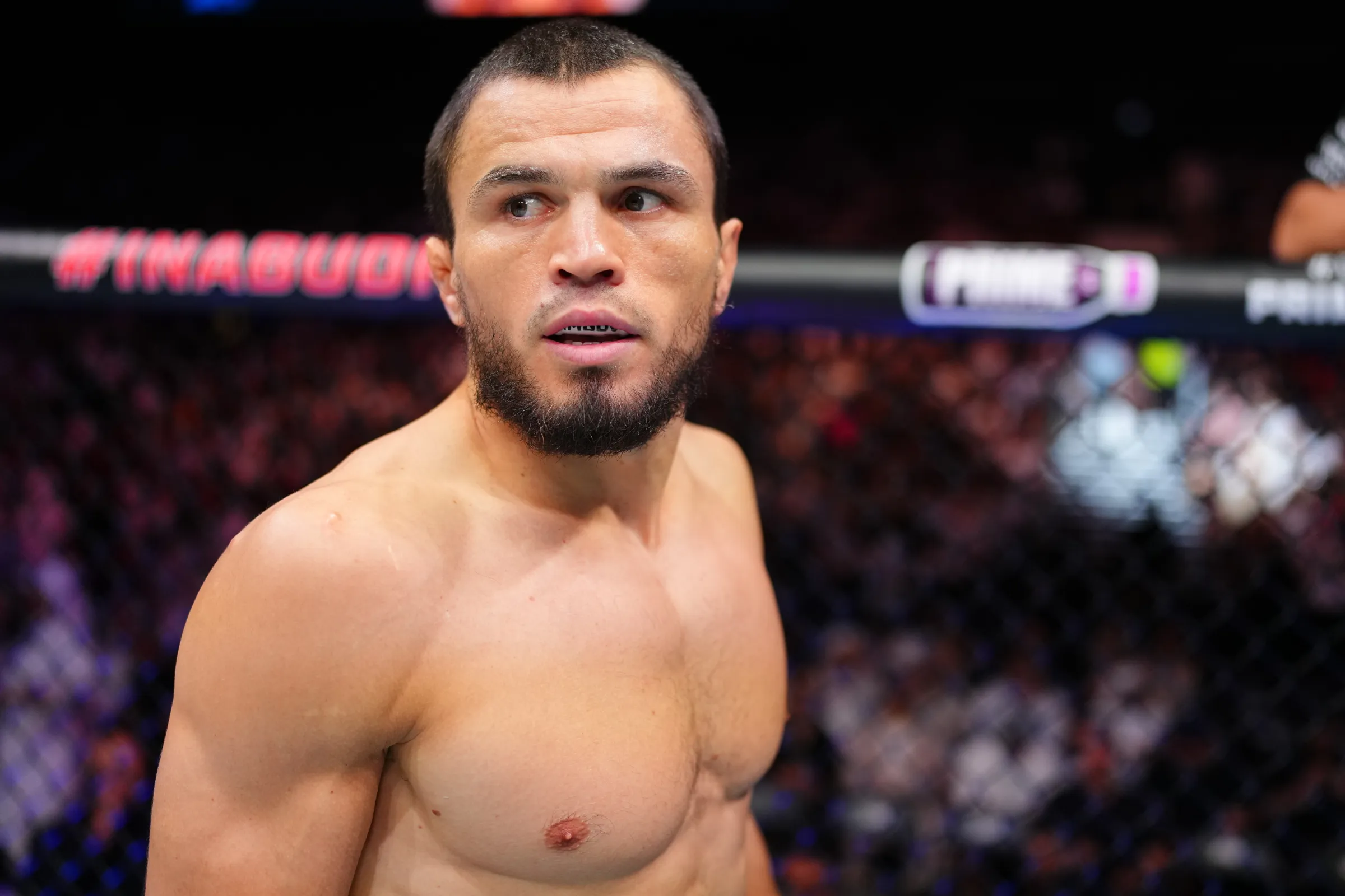 Umar Nurmagomedov baja el tono con Song Yadong antes de UFC Shanghai