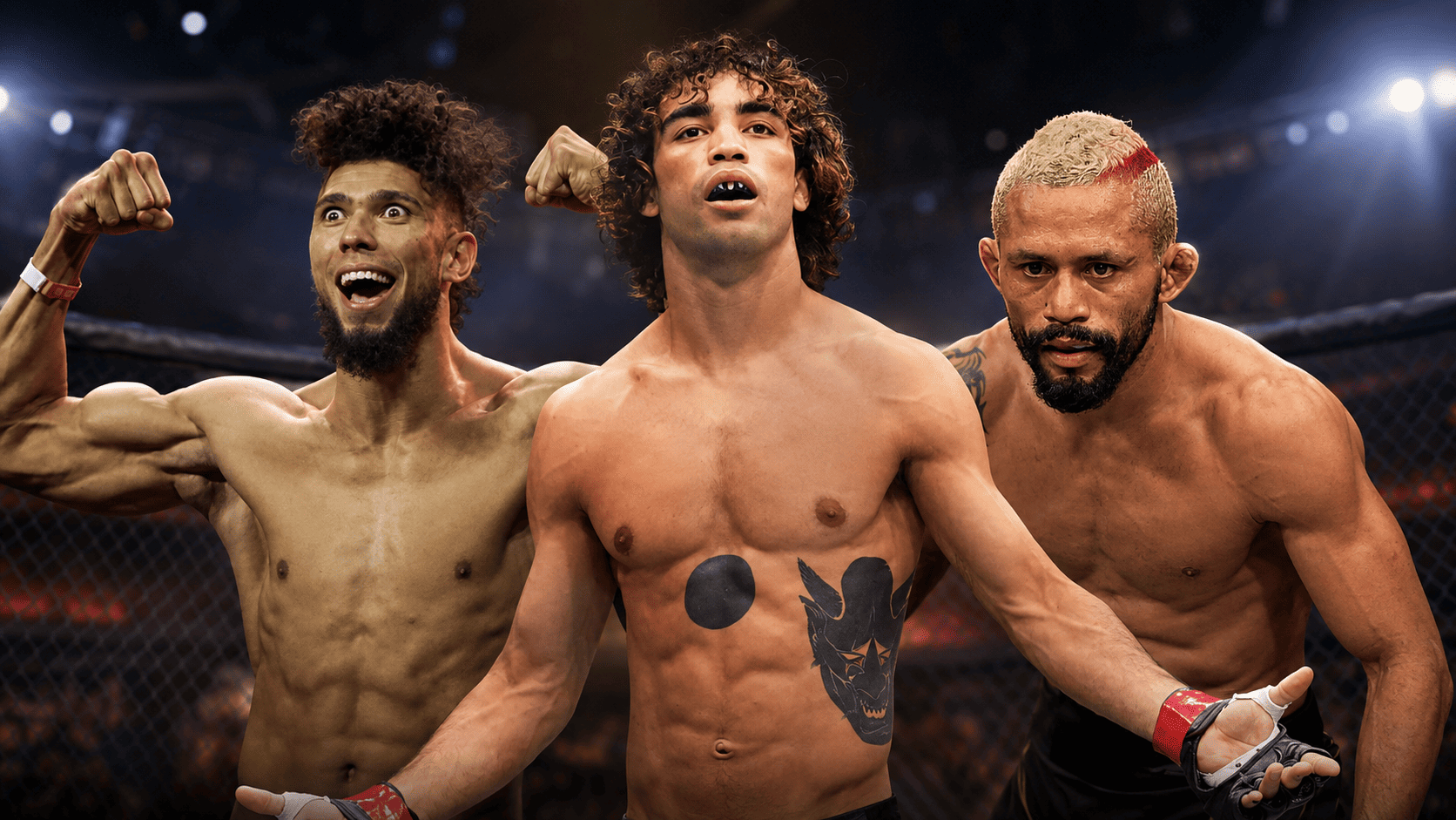 UFC 332 suma cuatro peleas: Johnny Walker sube a pesado y Talbott reta a Figueiredo