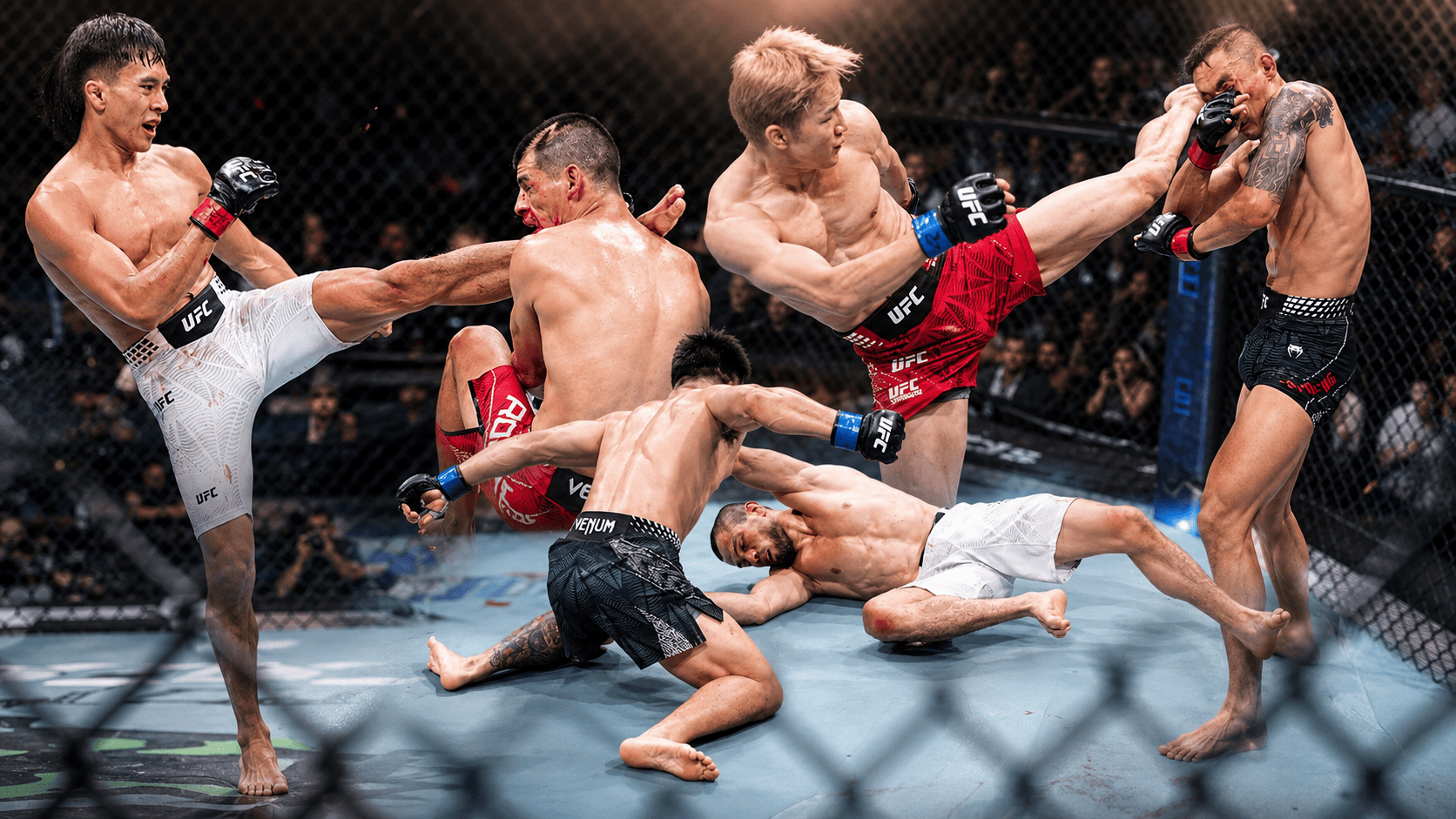 UFC Shanghái: Song noquea a Umar y cambia la carrera por el título gallo
