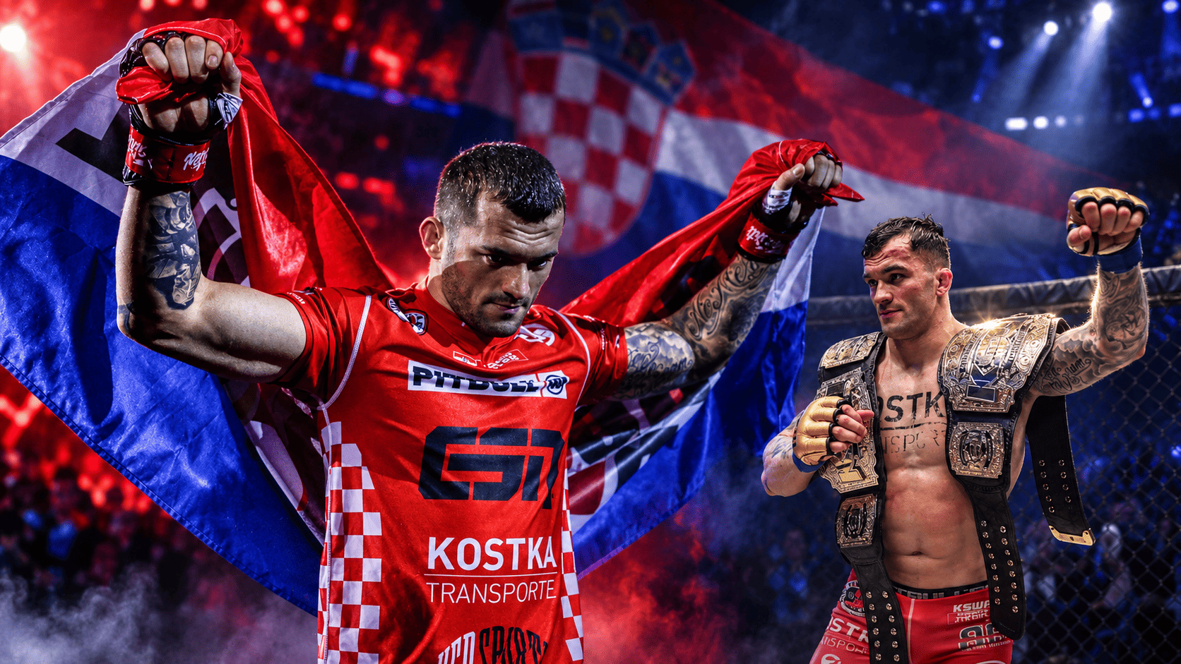 Roberto Soldić firma con UFC: debutará ante Khaos Williams en UFC 332