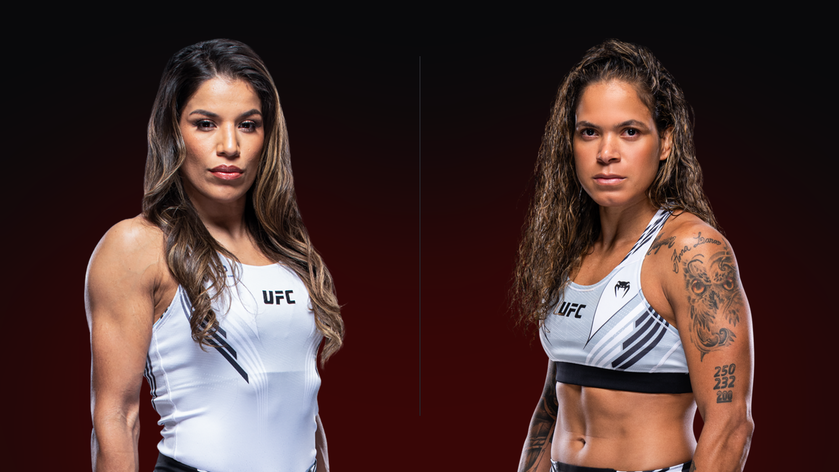 Julianna Peña y Amanda Nunes