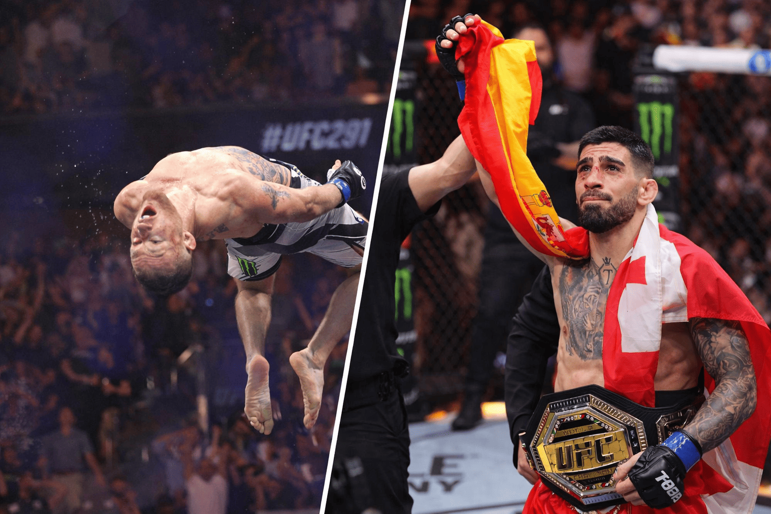 Justin Gaethje duda si volverá y enfría la revancha con Ilia Topuria