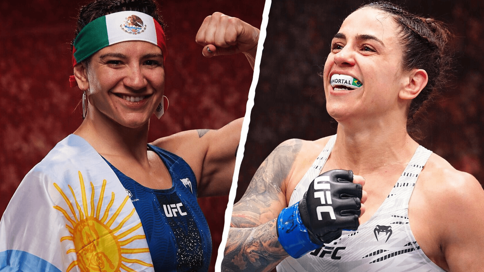 Ailín Pérez revela que su tobillo y rodilla no están al 100% antes de enfrentar a Norma Dumont