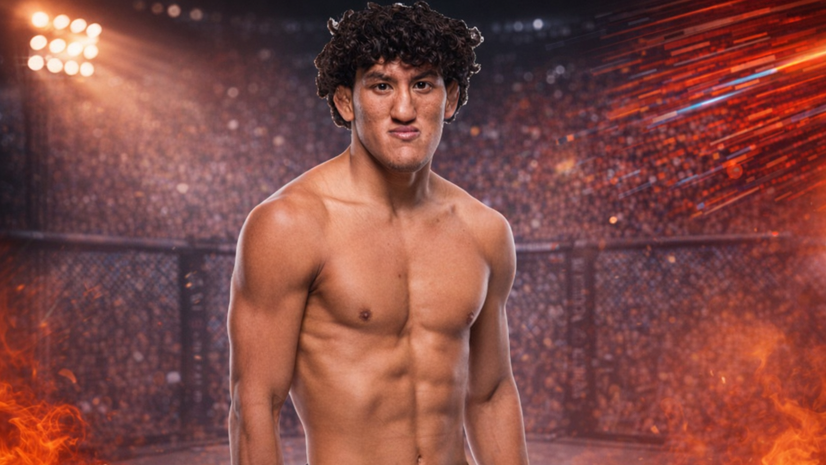 Raúl Rosas Jr. como protagonista de UFC Vegas 121