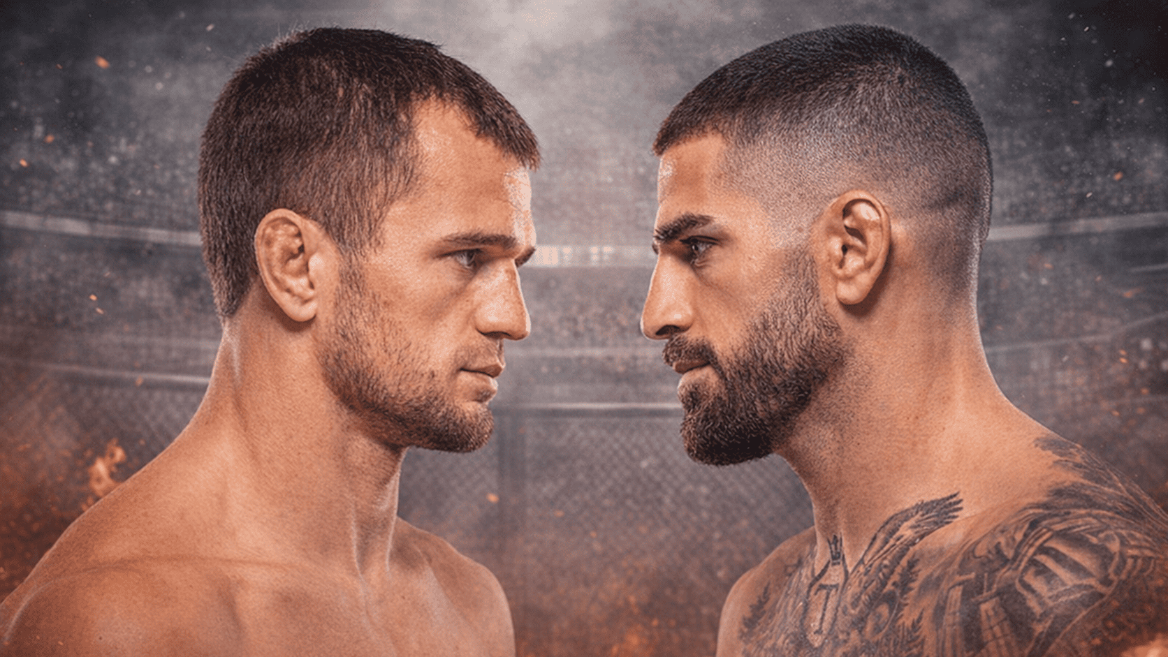 Usman Nurmagomedov y Ilia Topuria