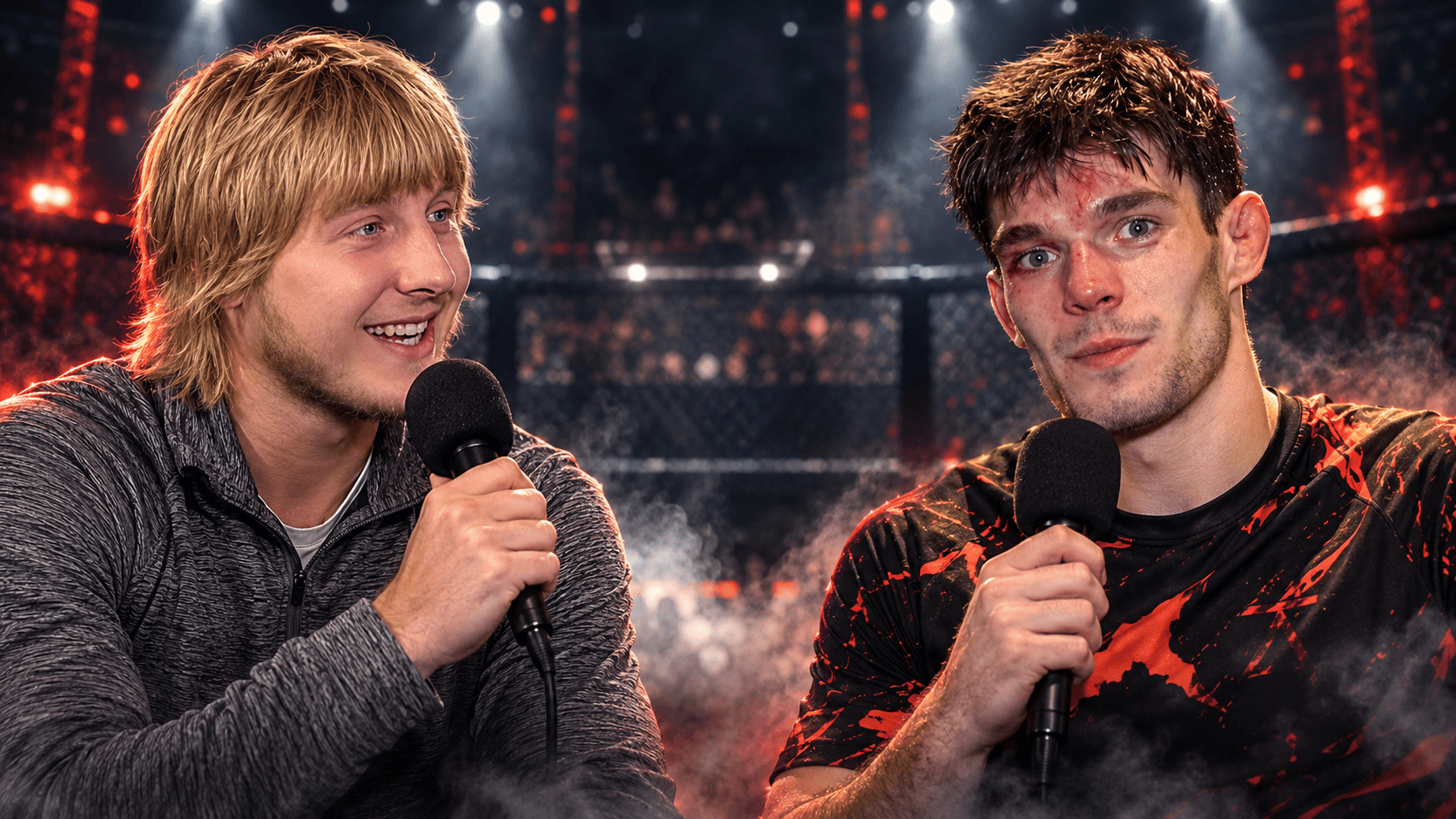 Paddy Pimblett renunciaría al cinturón antes que pelear con George Staines