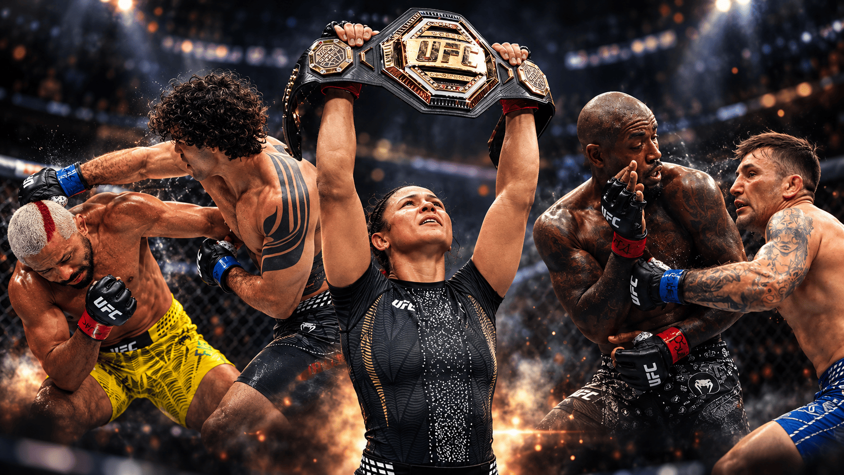 UFC 332: Silva gana el cinturón y Talbott y Ribovics aceleran
