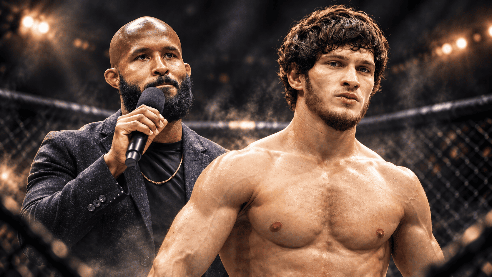 Demetrious Johnson critica las decisiones de Evloev; Volkanovski lo defiende