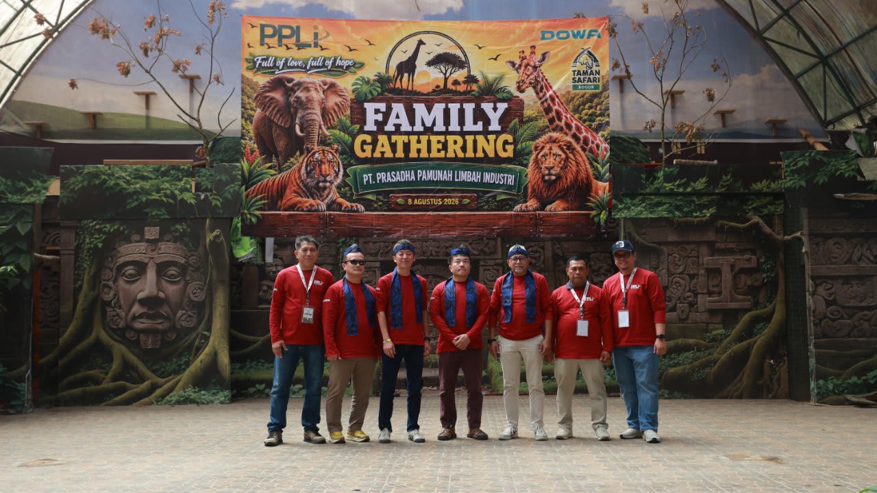 Full of Love, Full of Hope: AMK Agency Hidupkan Semarak Family Gathering PT Prasadha Pamunah Limbah Industri di Taman Safari Indonesia