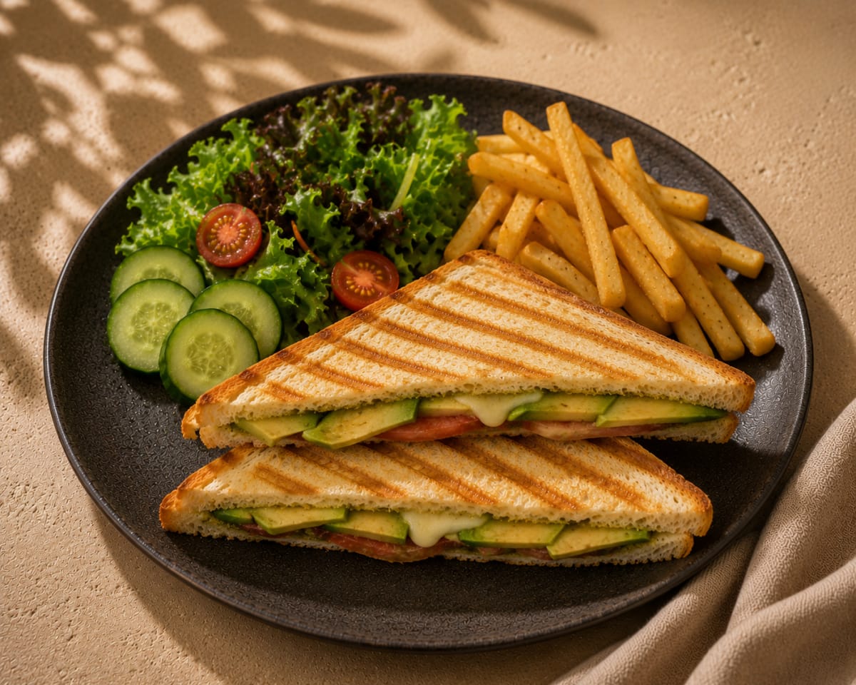 Avokadolu Tost